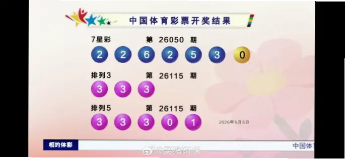 七星彩开奖号码走势隐藏哪些数据规律？